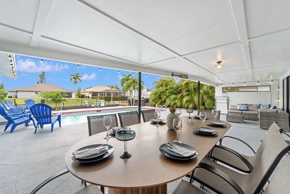 Restaurante al aire libre