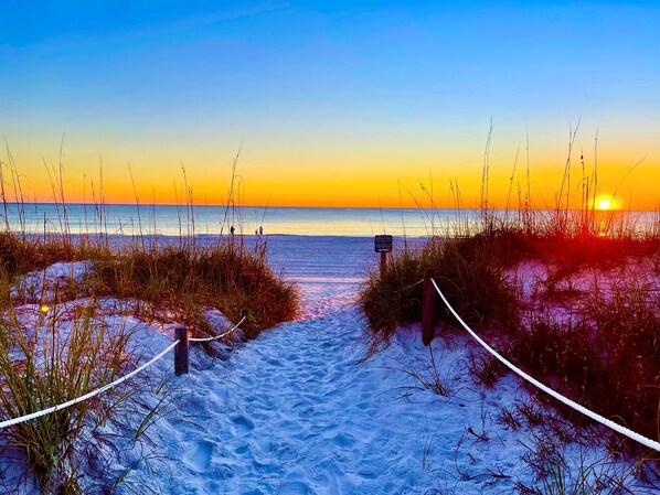Ubicación a pie de playa