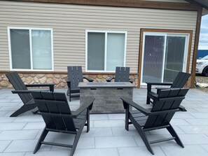 Terrace/patio - The Dojo-Kick back and relax! (Crosslake)