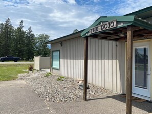 Exterior - The Dojo-Kick back and relax! (Crosslake)