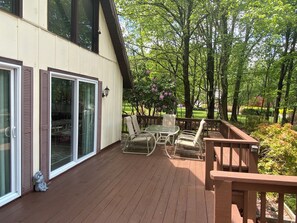 Restauration en plein air