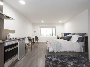 Blackout drapes, free WiFi - Modern Apartments in Hollis Croft Sheffield (Sheffield)