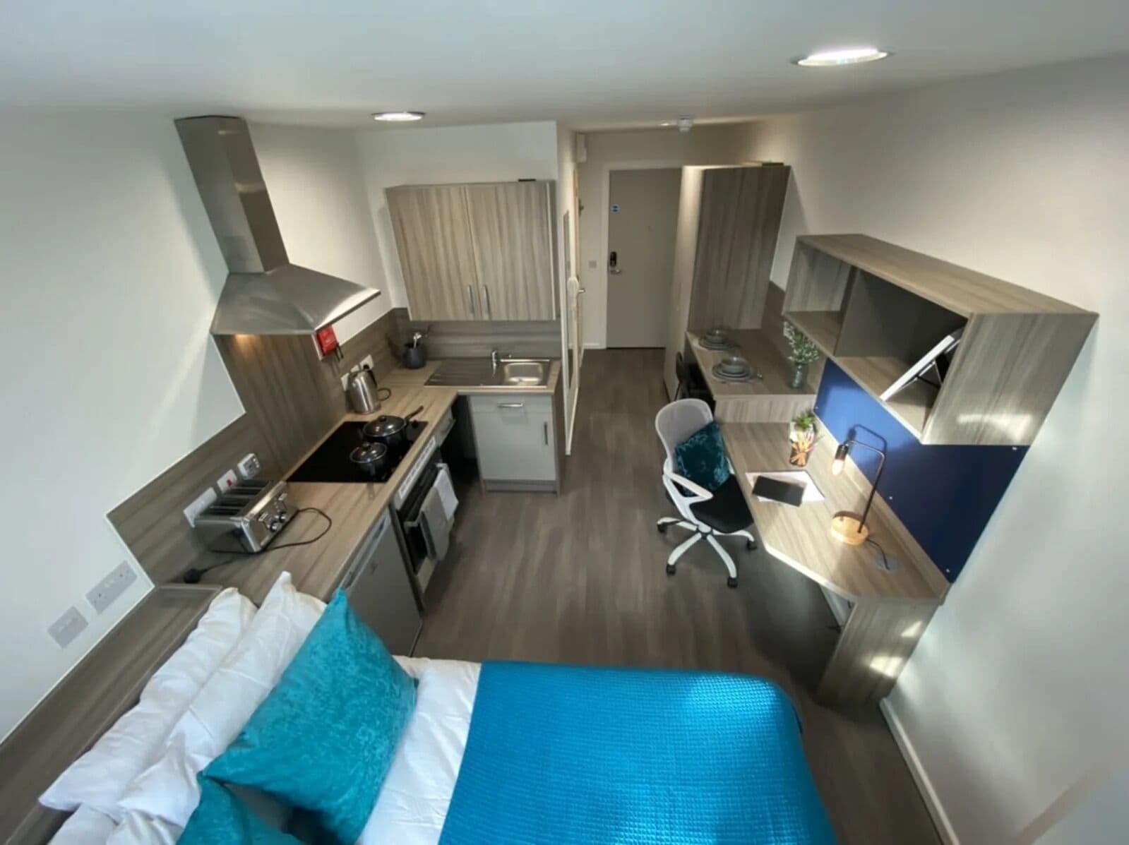 Studio, Nichtraucher | Verdunkelungsvorhänge, kostenloses WLAN