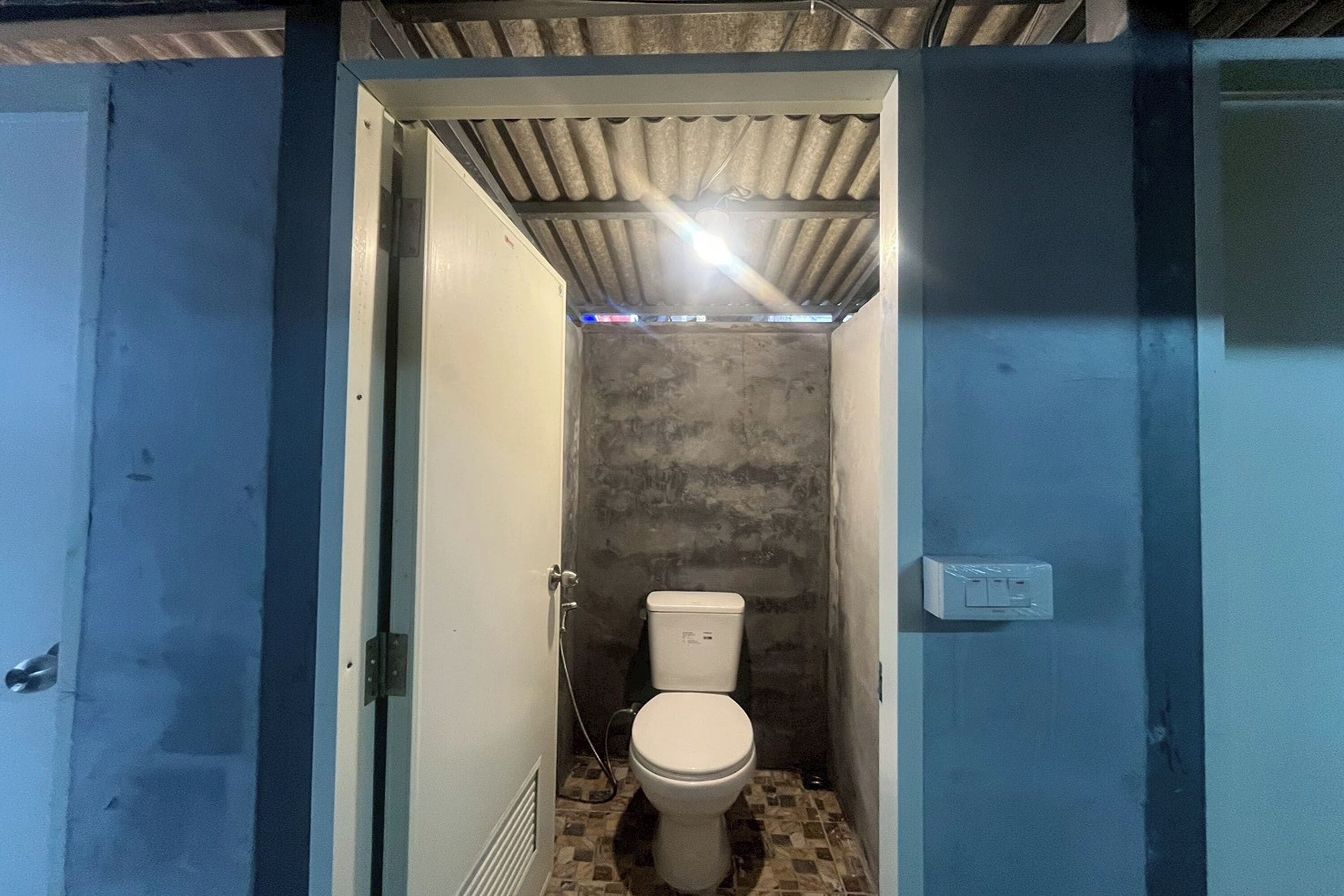 Kedap suara, Wi-Fi gratis, dan seprai linen