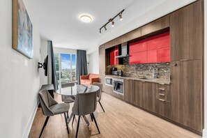 Living area - Cityplace Executive Suites (Toronto)