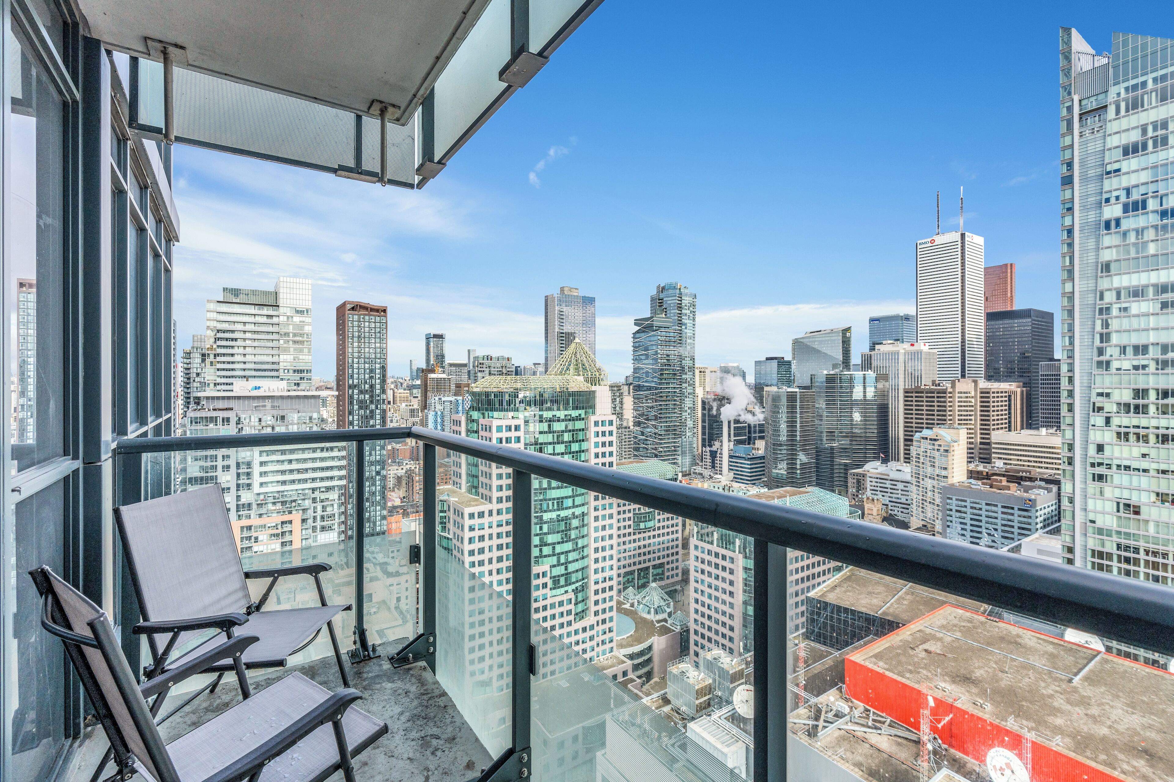 Executive Condo, Kitchen, City View | City view