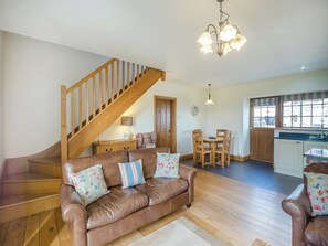 Living area - Siambr Cottage - UK48257 (Chwilog, near Pwllheli)