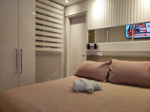 1 bedroom, desk, laptop workspace, free WiFi - Apartamento Celestial Curitiba (Curitiba)
