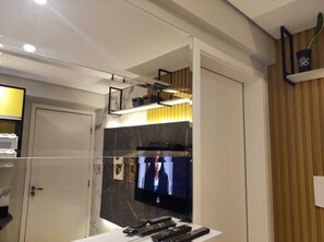 1 bedroom, desk, laptop workspace, free WiFi - Apartamento Celestial Curitiba (Curitiba)