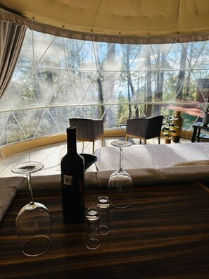 Deluxe Cabin, Mountain View