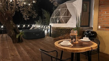 Stuga Design - utsikt mot bergen | Terrass/Patio