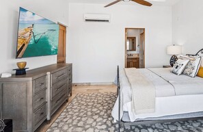 5 habitaciones, wifi y ropa de cama