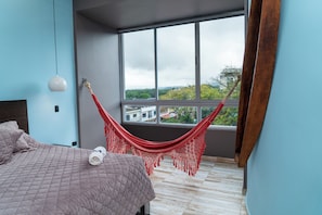 Luxury-Suite, Stadtblick
