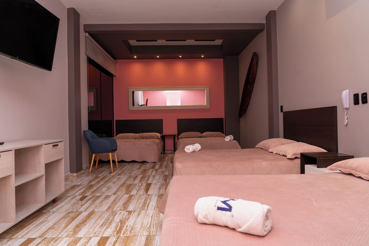 Deluxe Quadruple Room
