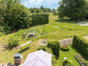 Hus | Udsigt fra overnatningsstedet
