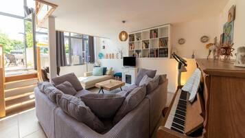 Ferienhaus | Wohnbereich
