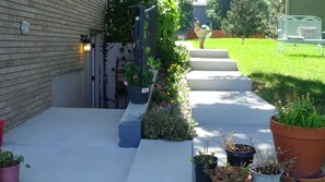 Property grounds - Outstanding one-bedroom basement apartment, with private walk-out in Loveland!
(Loveland)