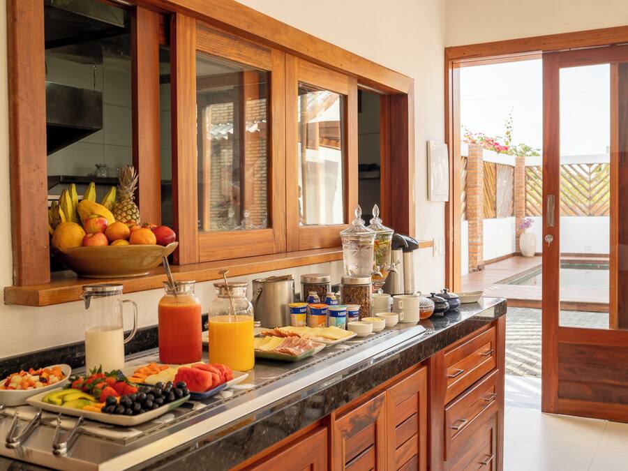 Desayuno buffet incluido todos los días