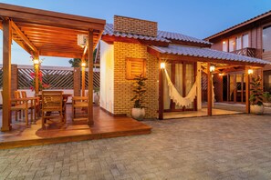 Terrein van de accommodatie