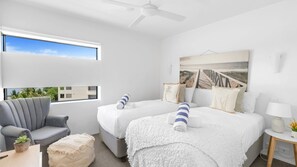 2 Schlafzimmer, Bügeleisen/Bügelbrett, kostenloses WLAN, Bettwäsche