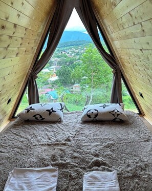 1 chambre, fer et planche à repasser, Wi-Fi, draps fournis