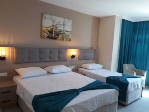 Deluxe Triple Room, Multiple Beds | Premium bedding, minibar, desk, laptop workspace - ASIM VE NURHAN KOCABIYIK OGRETMENEVI (Istanbul)