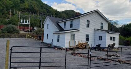 Cottage 4 In Eckman Central to Hatfield McCoy trails. ATV Rental Offered!