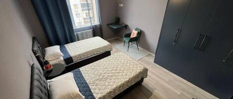 1 bedroom, iron/ironing board, WiFi, bed sheets