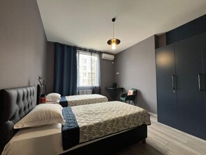 1 Schlafzimmer, Bügeleisen/Bügelbrett, WLAN, Bettwäsche