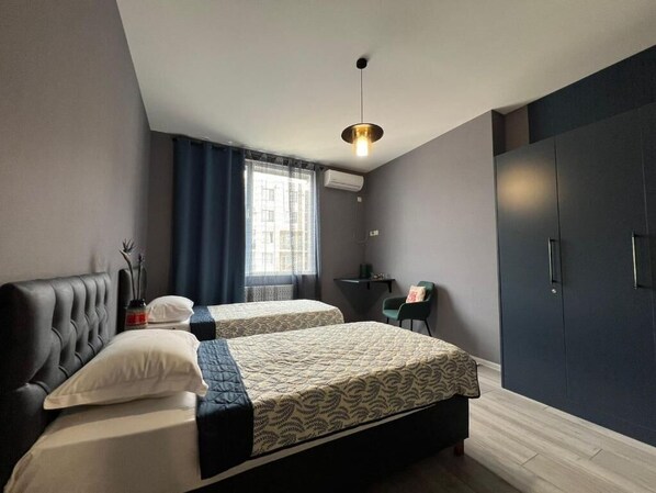 1 bedroom, iron/ironing board, WiFi, bed sheets