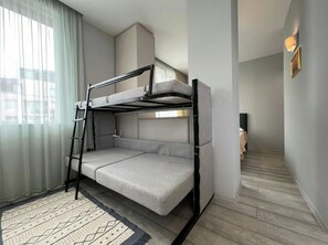 1 bedroom, iron/ironing board, WiFi, bed sheets