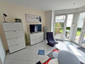 House | Living room - Ferienunterkunft in Dornumergrode (Dornum)