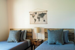3 bedrooms, iron/ironing board, travel crib, WiFi