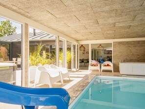 Pool - 22 Person Holiday Home in Glesborg (Glesborg)