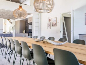 Dining - 22 Person Holiday Home in Glesborg (Glesborg)