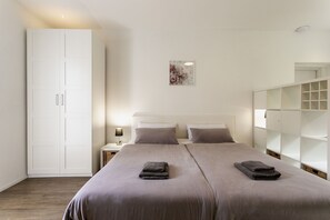 1 bedroom, iron/ironing board, travel crib, free WiFi