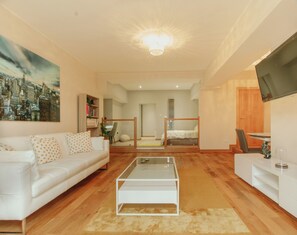 Lejlighed | 1 soveværelse, strygejern/strygebræt, gratis Wi-Fi, sengetøj