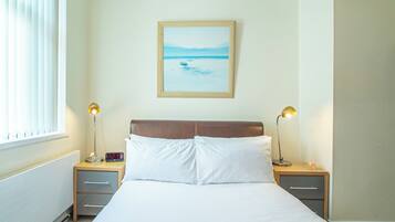 Apartment | 1 bedroom, iron/ironing board, free WiFi, bed sheets