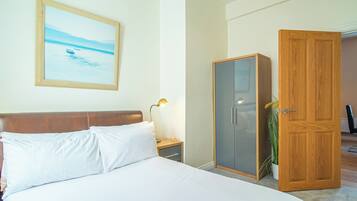 Apartment | 1 bedroom, iron/ironing board, free WiFi, bed sheets