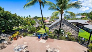 Condo, 1 Queen Bed with Sofa bed (Kona Plaza#221) | Outdoor dining - Kona Plaza#221 (Kailua-Kona)