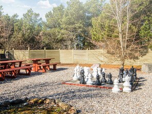 House | Outdoor dining - Holiday Home in Pandrup With Shared Bathroom (Pandrup)