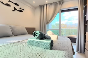 Comfort-Studio | 1 Schlafzimmer, kostenloses WLAN