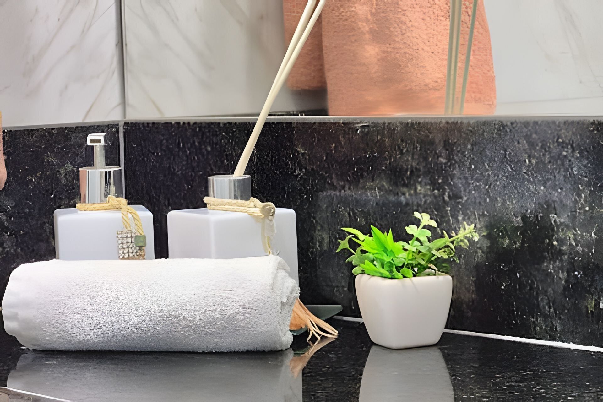 Badezimmerausstattung