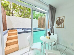 Tradisjonelt studio | Spiseområde