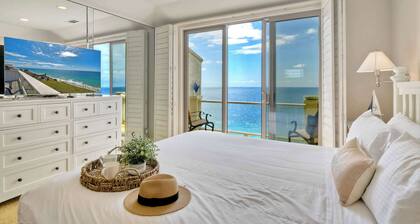 Beachfront Sunset - Encinitas Getaway with Private Balcony