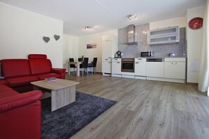House | Private kitchen - Reihenhaus Hafenflair am Plauer See (Plau am See)
