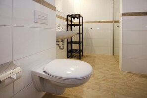 House | Bathroom | Towels - Reihenhaus Hafenflair am Plauer See (Plau am See)