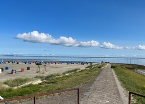 View from property - Ferienwohnung im Erdgeschoss in Nessmersiel (Dornum)