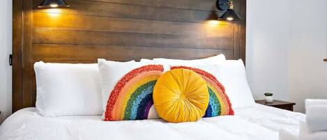 1 dormitorio, wifi, ropa de cama