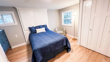 2 quartos, Wi-Fi de cortesia, roupa de cama